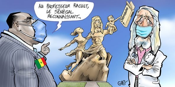 [Chronique] Didier Raoult prophète en «son» Sénégal ?