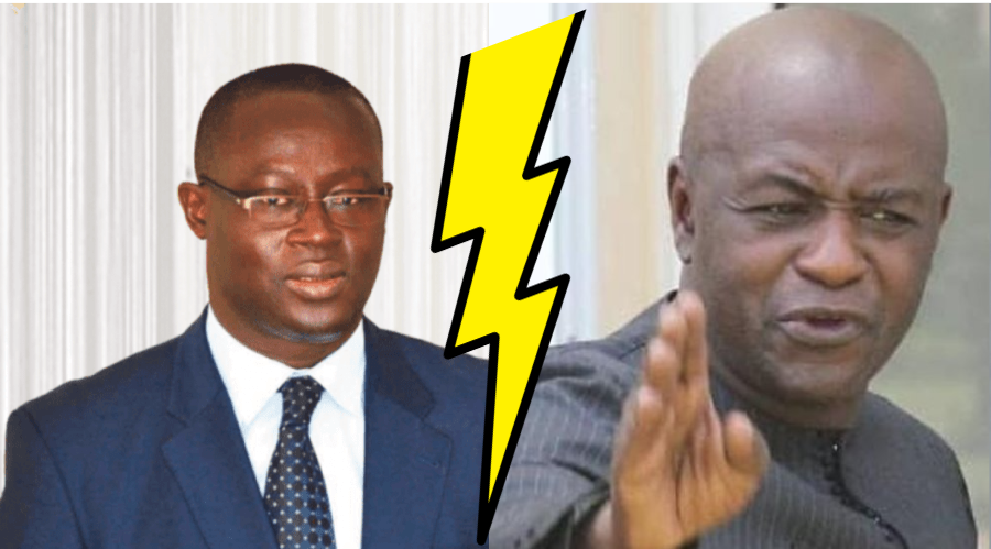 Présidence FSF: Vers un duel entre Augustin Senghor et Saër Seck