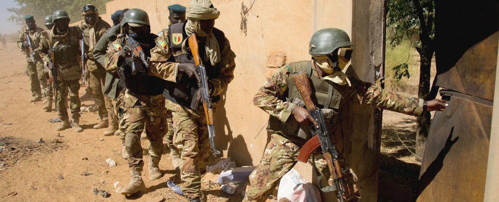 Opérations de la Force conjointe du G5 Sahel : 42 individus dont 28 terroristes déjà capturés