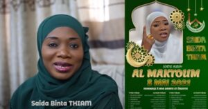 Sortie album « Al Maktoum » : Saïda Binta Thiam donne rendez-vous le 08 mai prochain (Vidéo)