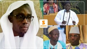 Suite à sa sortie à l’Assemblée nationale, A Lahad Seck Sadaga sermonné par S. Abo Mbacké(Senego-TV)