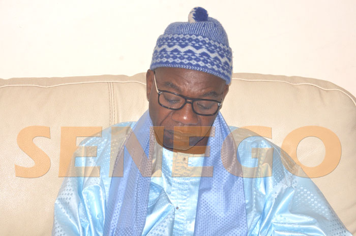 Serigne Saliou Thioune plus déterminé: « serigne bi dafma diokh ndigual, wakhema… » (vidéo)