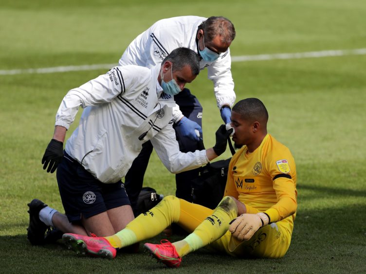 Queens Park Rangers : Seny Dieng s’est cassé le nez…