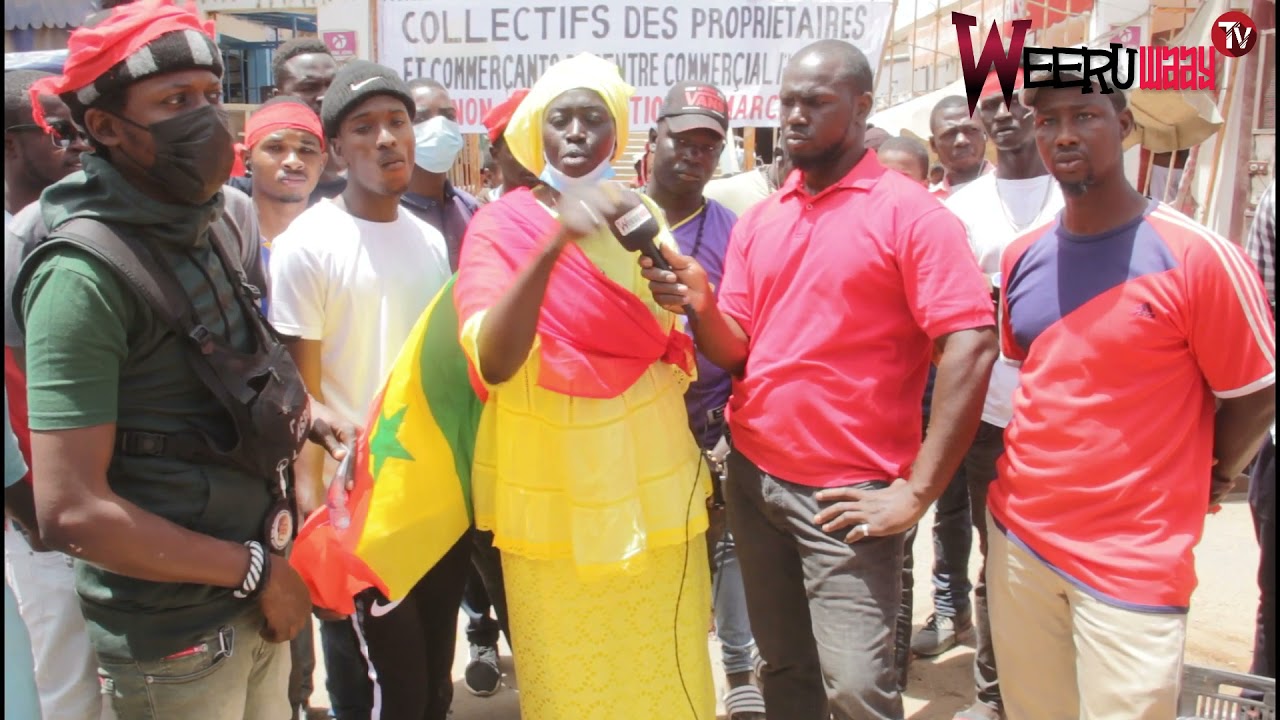 Démolition du marché liberté 6 Extension : Les commerçants dénoncent un forcing…(vidéo)