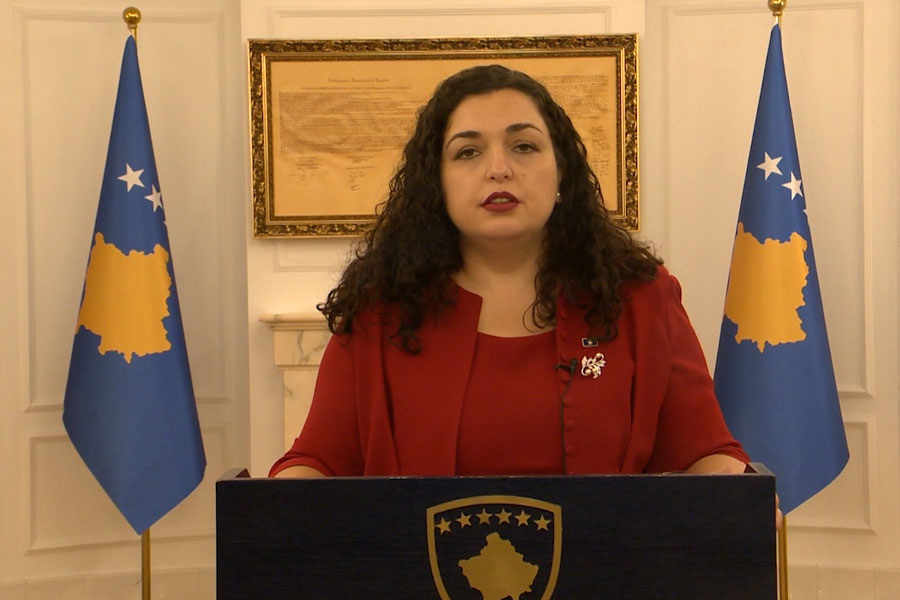 Kosovo : La juriste réformiste Vjosa Osmani élue présidente