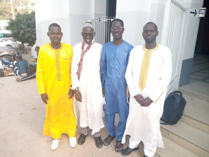 Paix et cohésion sociale : L’Association « Ethnies Cousines du Sénégal » rencontre Abbé Jacques Seck