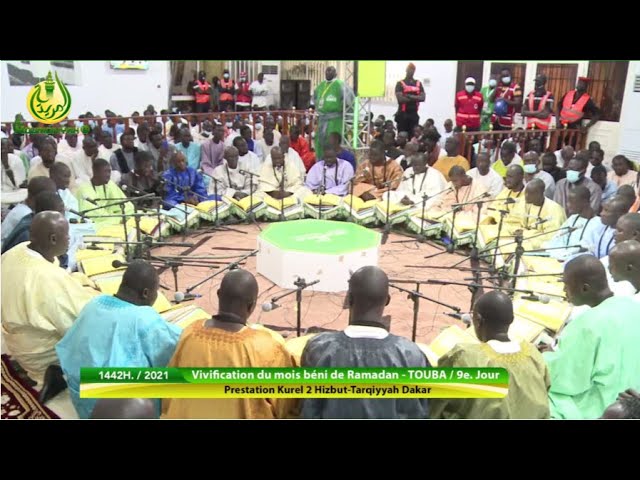 9è jour Ramadan: Déclamation des “Xassaïd” par les Hizbut Tarqqiyah à Touba (vidéo)