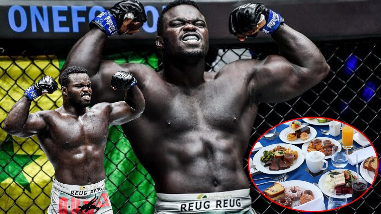Reug Reug et le ramadan – A 24h de son combat MMA: « Le jeûne ne perturbe pas ma préparation »
