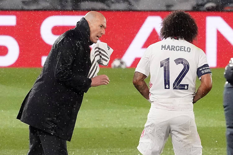 Marcelo écarté à cause d’un désaccord avec Zidane ?