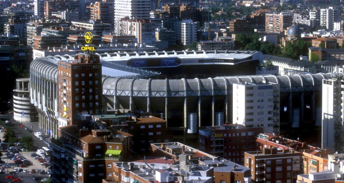 Real Madrid : Incendie au Santiago Bernabéu (vidéo)