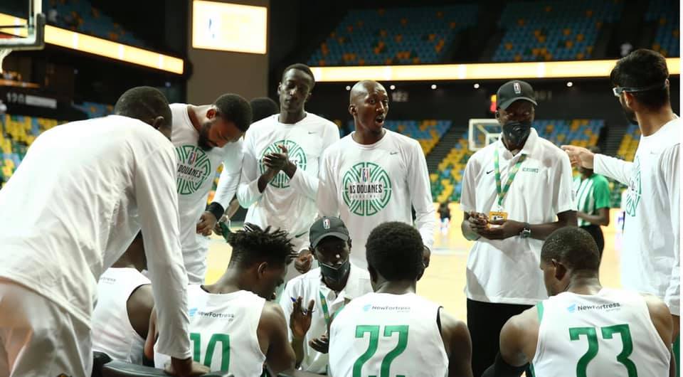 Basketball Africa League: L’AS Douanes manque sa deuxième sortie et la qualif’