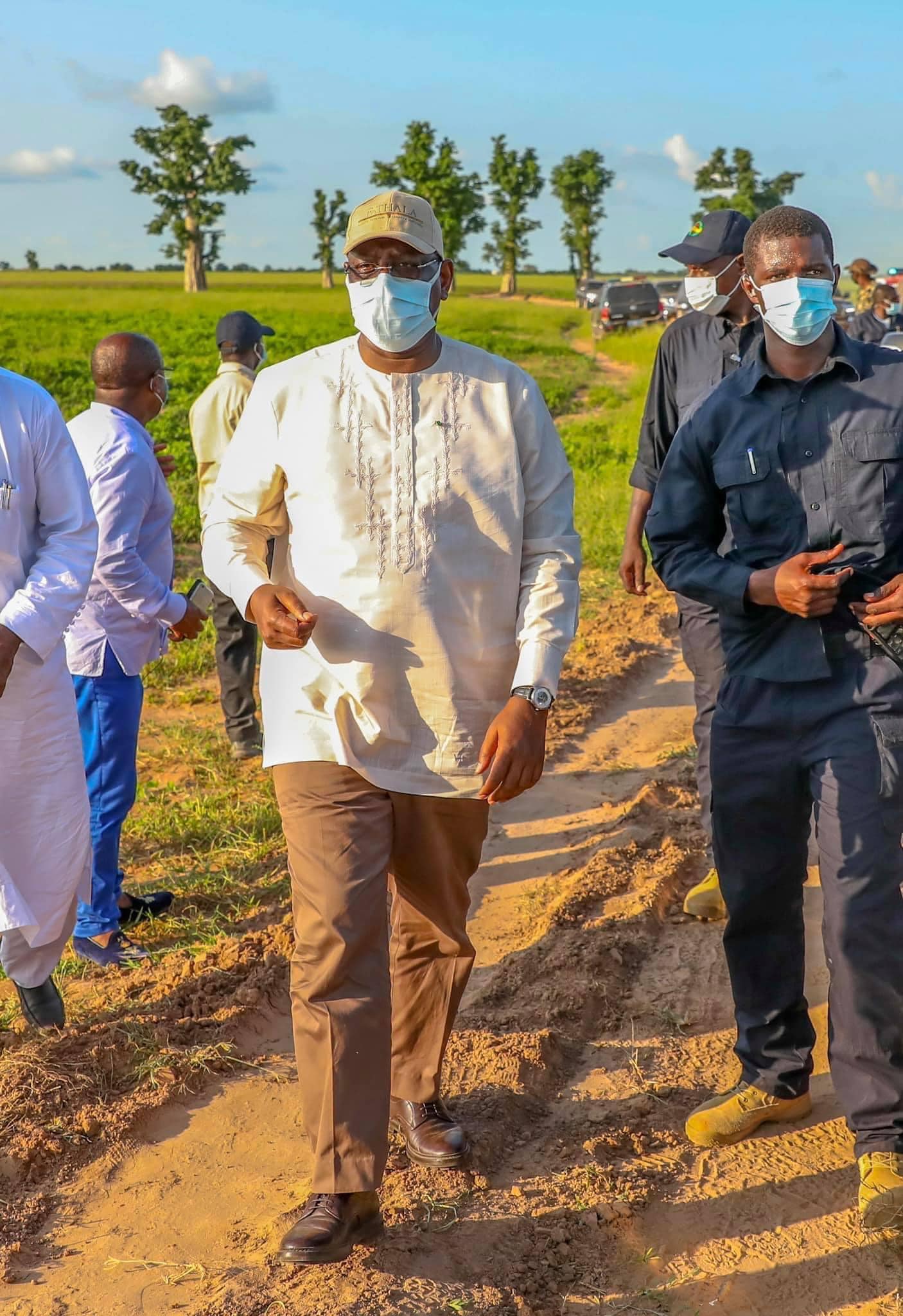 Tournée de Macky Sall dans les Régions de Kaffrine et Kédougou : Voici le programme