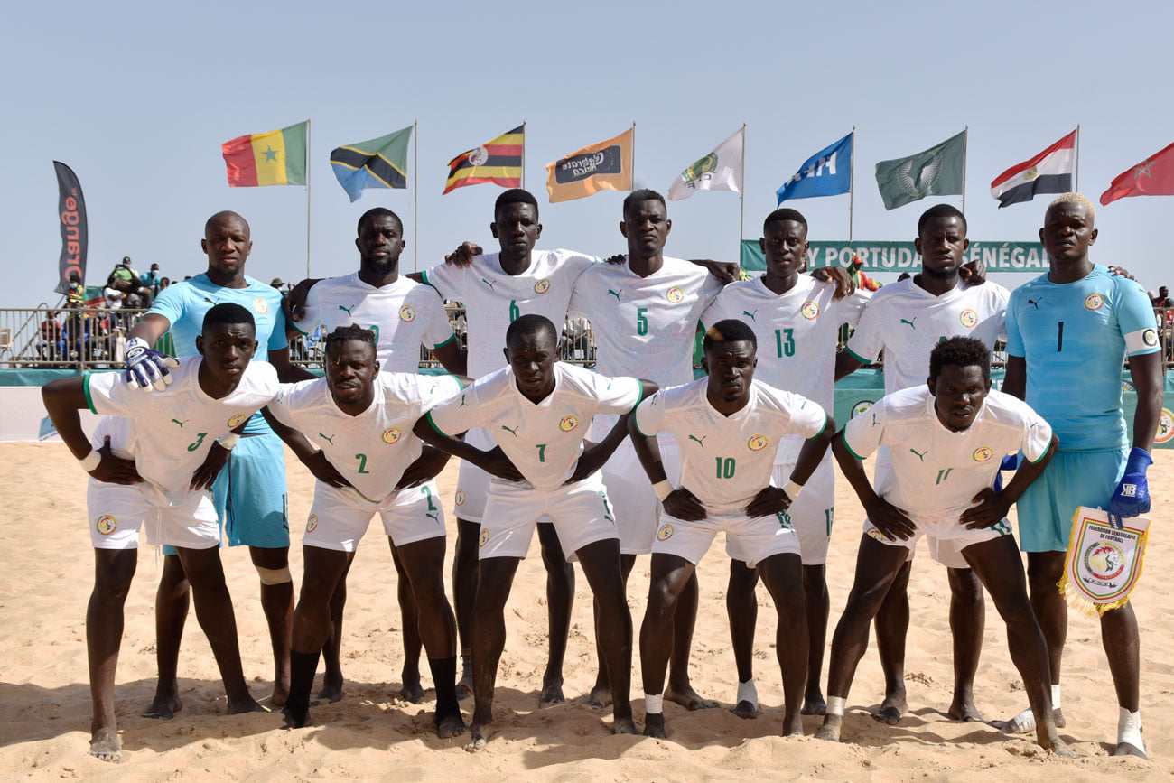 Can Beach Soccer: Le Sénégal Champion d’Afrique pour la 3e fois consécutive