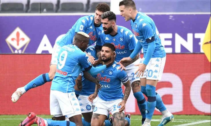 Serie A : Naples fait un grand pas vers la LdC !