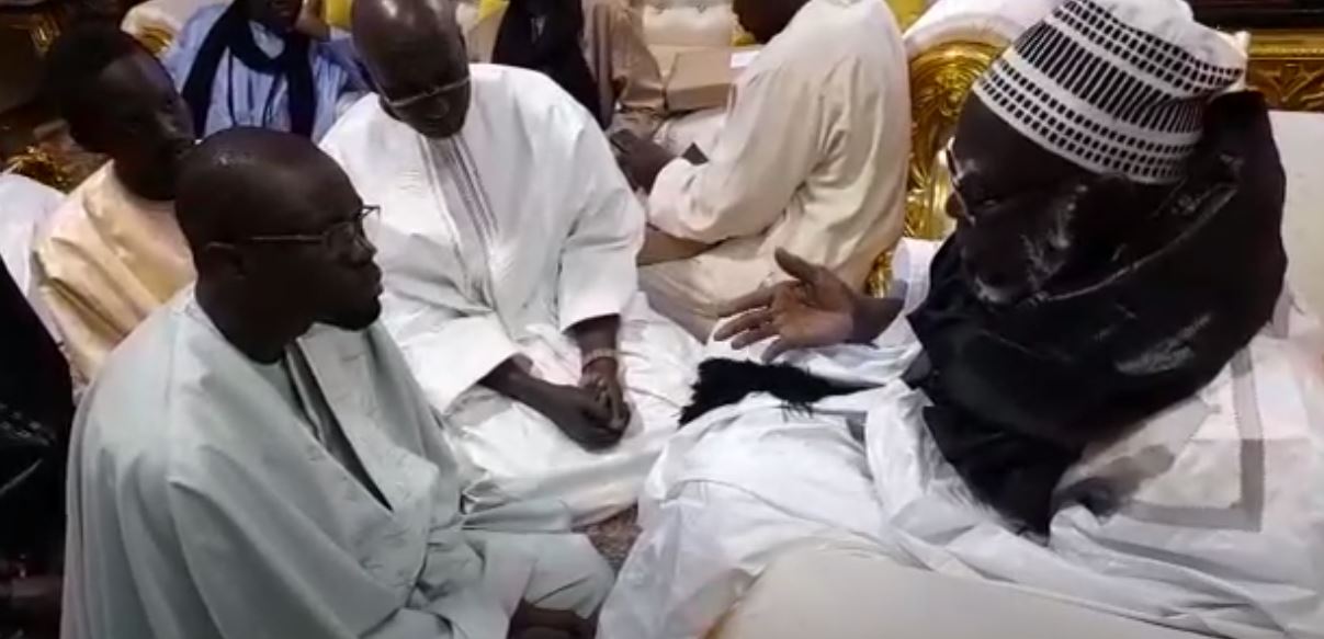 Touba: Serigne Mountakha livre ses vérités à Ousmane Sonko (vidéo)