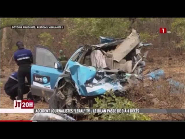 Accident mortel de l’équipe de Leral : Le bilan s’alourdit et passe à 4 morts (Vidéo)