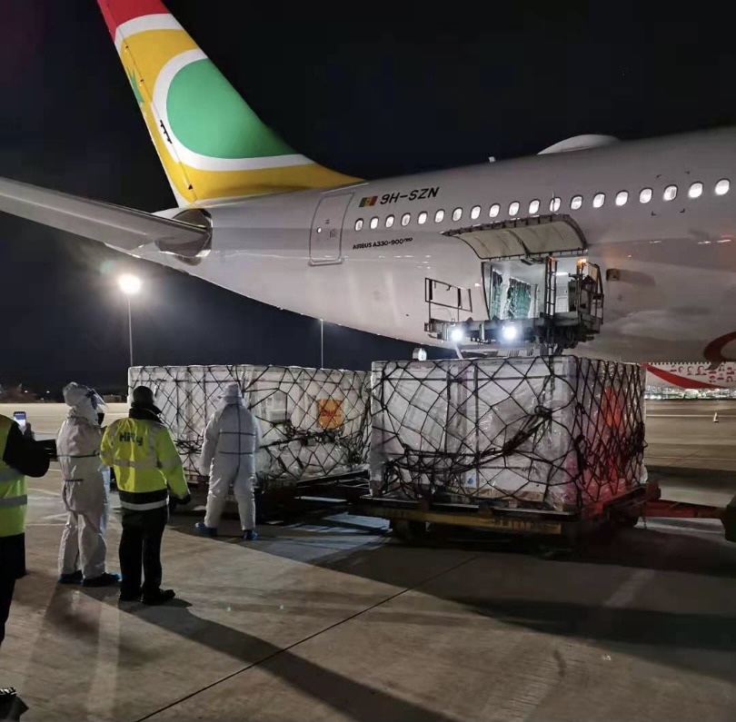 Covid-19 : 300.000 nouvelles doses du vaccin Sinopharm attendues à Dakar la semaine prochaine