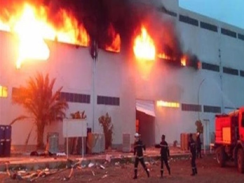 Incendie à la Zone franche industrielle de Mbao : 3 usines ravagées par les flammes
