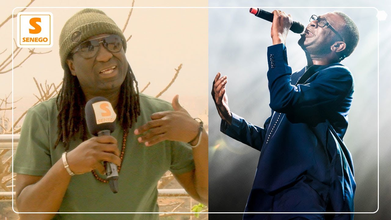 Elage Diouf sur la pause de You et la guerre en musique : « Nékou ñou si tournoi… » (Senego-TV)