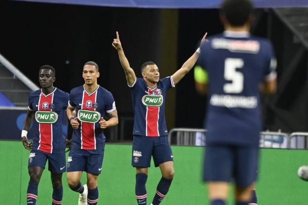 Coupe de France : Le PSG bat Monaco et remporte le trophée (vidéo)