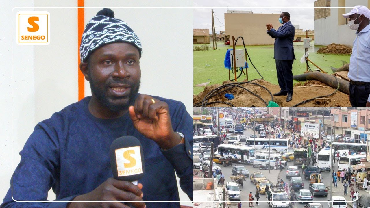 Keur Massar : Sàmm Sunu Dëk plaide pour l&rsquo;amélioration du cadre de vie (Senego TV)