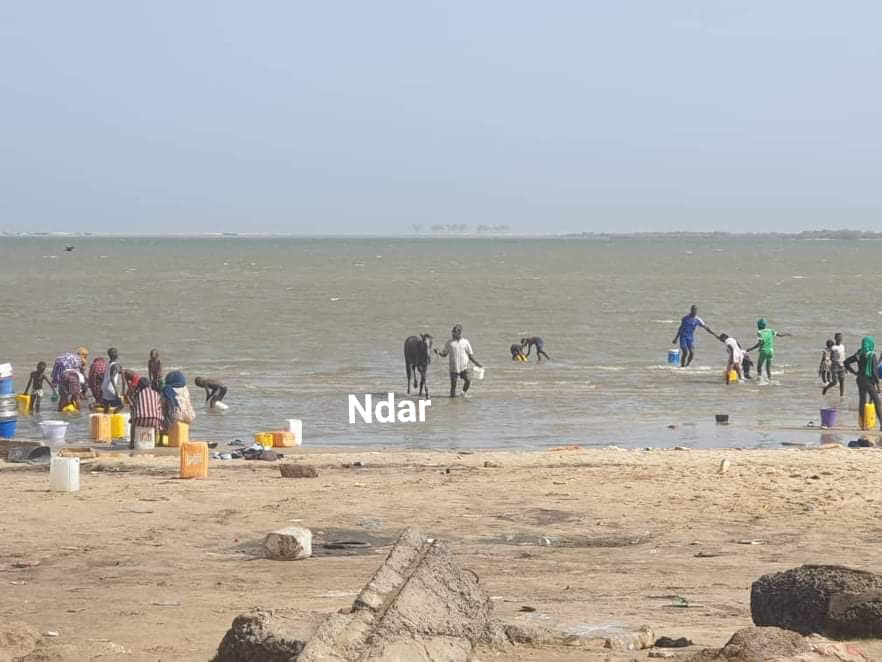 Pénurie d’eau: Quatrième jour de soif à Saint-Louis