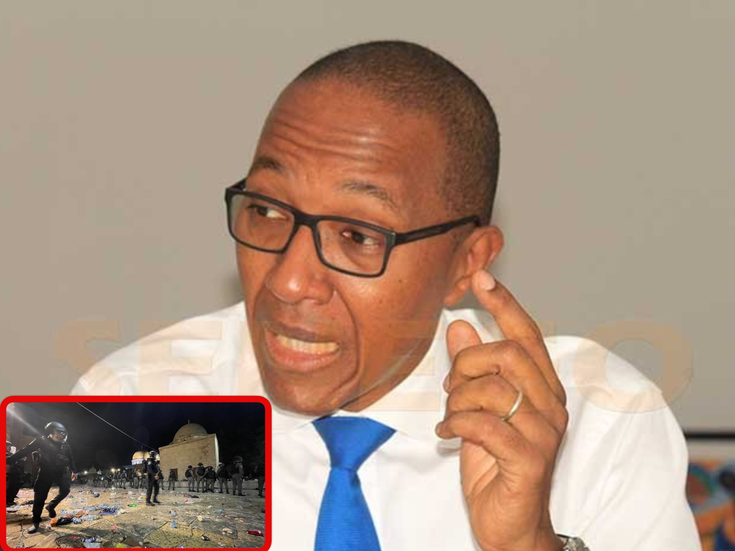 Mosquée d’Al aqsa : Abdoul Mbaye condamne « ces actes terroristes inqualifiables »