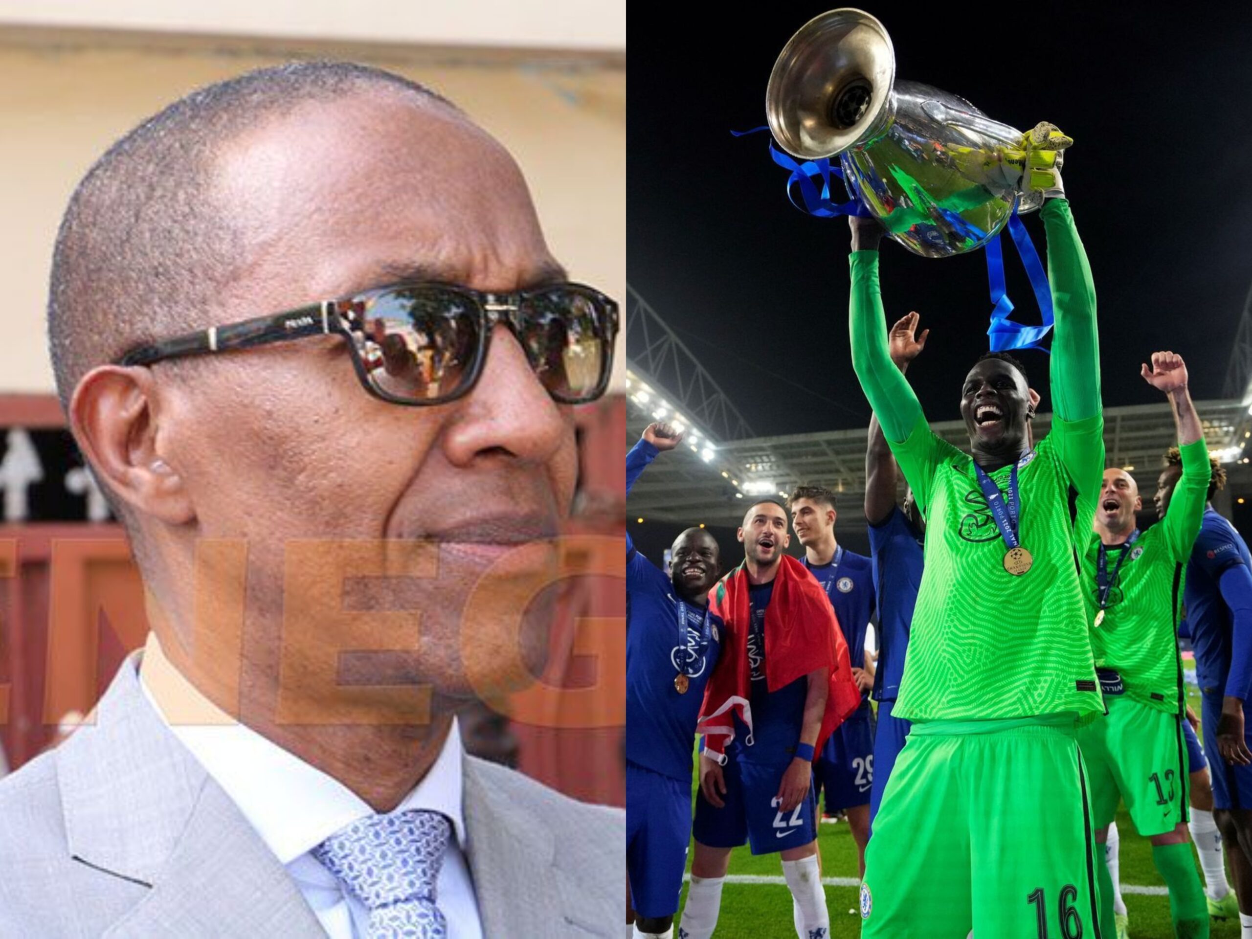 Ligue des champions: Abdoul Mbaye fier des performances exceptionnelles d’Édouard Mendy avec Chelsea