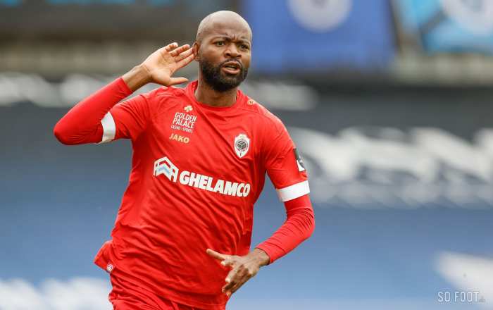 Belgique, Antwerp FC : Beaucoup de gens voient déjà Abdoulaye Seck jouer en Angleterre