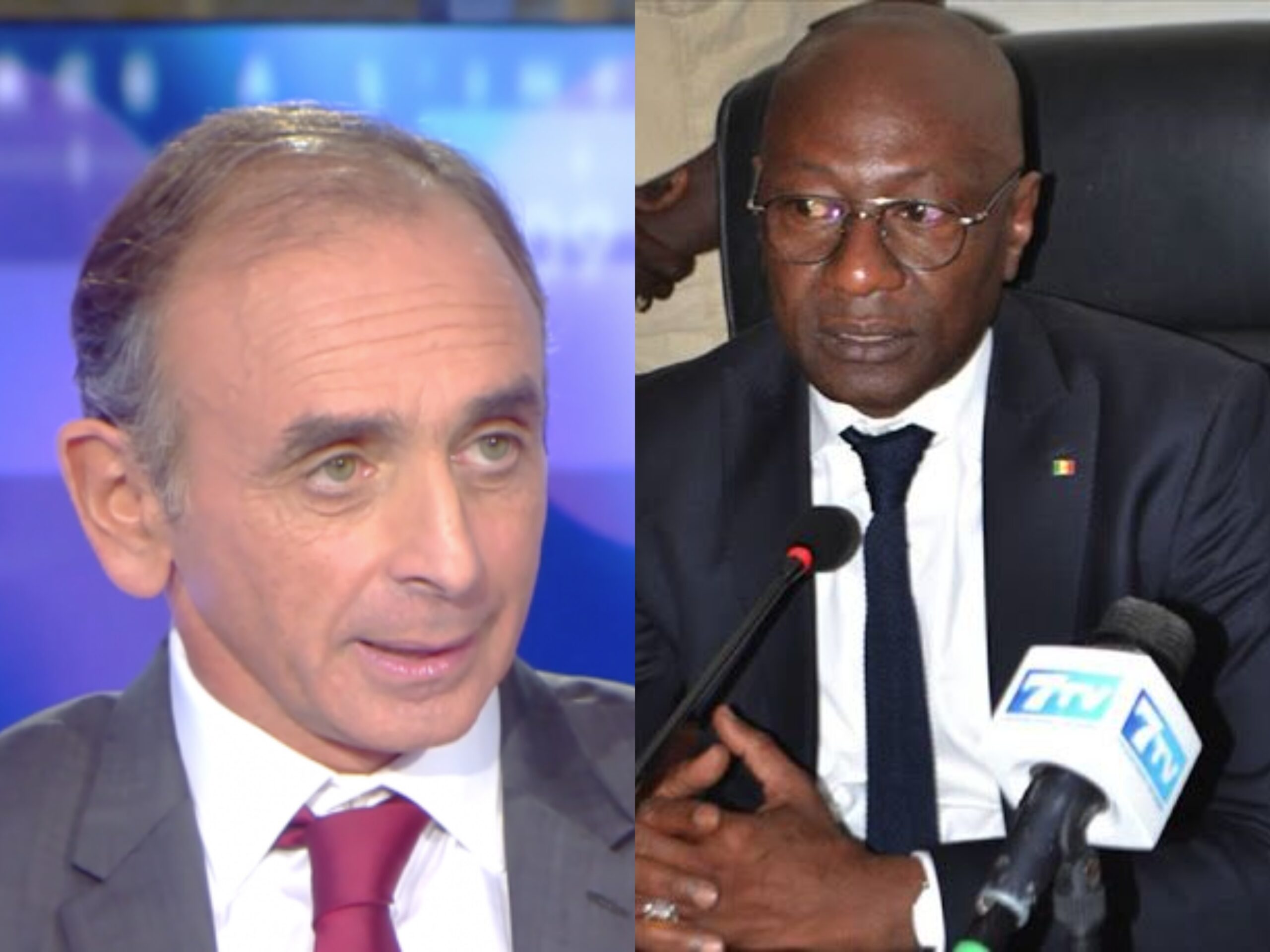 Sénégalais « trafiquants de crack » : Abdoulaye Diop proteste contre les propos d’Éric Zemmour
