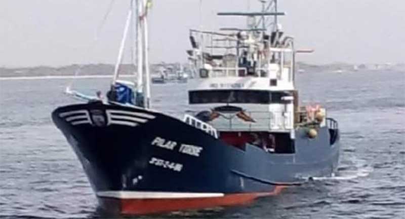 Réponse du ministère des Pêches à la flotte espagnole