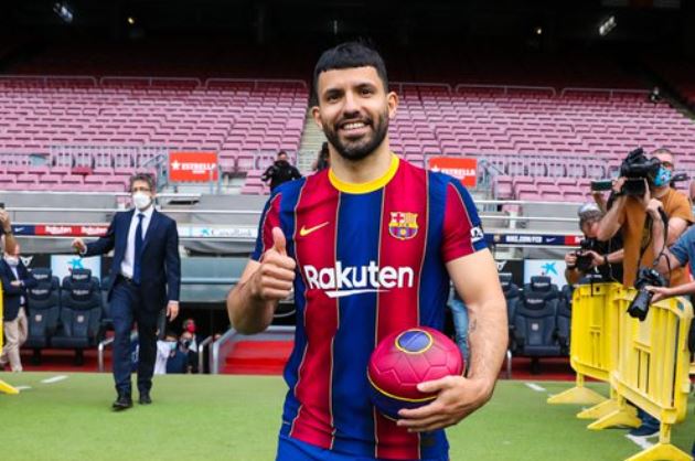 Barça : Sergio Agüero encore indisponible plusieurs mois !