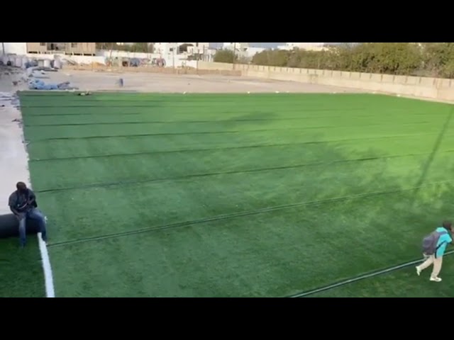 Centre d’entraînement : Après NGB, Jaraaf aura bientôt son terrain synthétique, regardez (vidéo)
