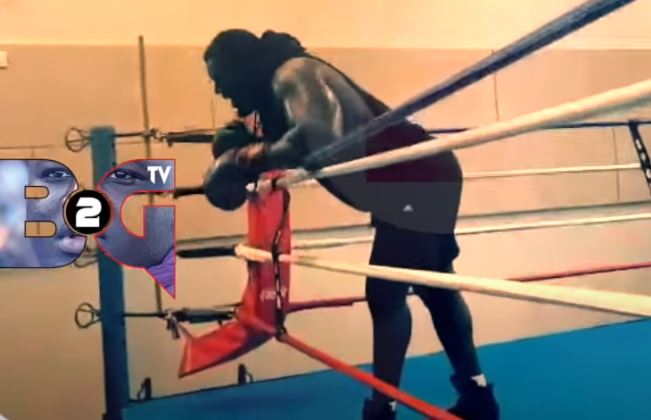 Lutte: Balla Gaye 2 s’entraine à la Boxe à l’Insep (Vidéo)
