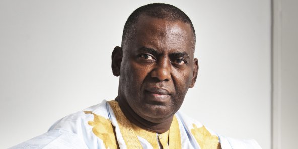 Jamra reçoit le Chef de l’opposition mauritanienne, Monsieur Biram Ould Dah Abeid