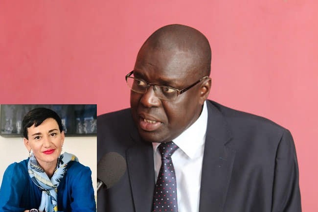 La réponse salée de Boubacar Seye à Irène Mingasson, ambassadrice de l’UE au Sénégal