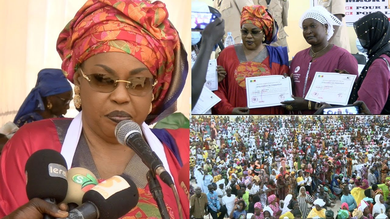 Kaolack : Ndeye Saly Diop gâte les handicapés et octroie 130 millions au groupement des femmes