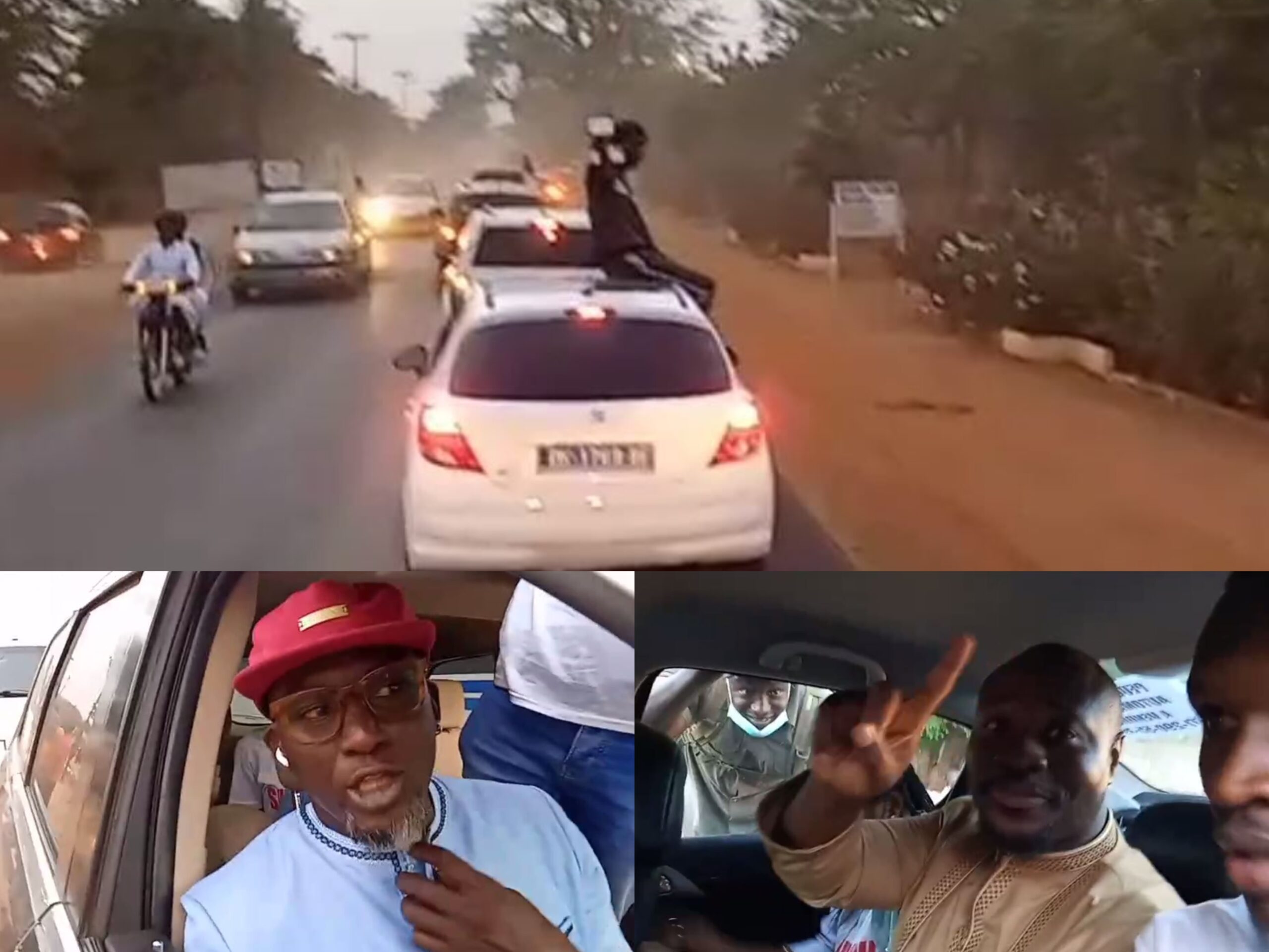 Affaire des 18 ha de Nianing : Le convoi de Guy Marius Sagna et Cie éconduit par la gendarmerie