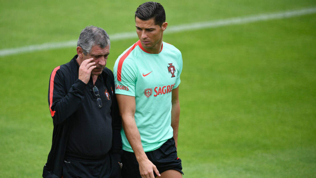 Seleção : Fernando Santos a dévoilé sa liste de 26 avec Ronaldo pour l’Euro