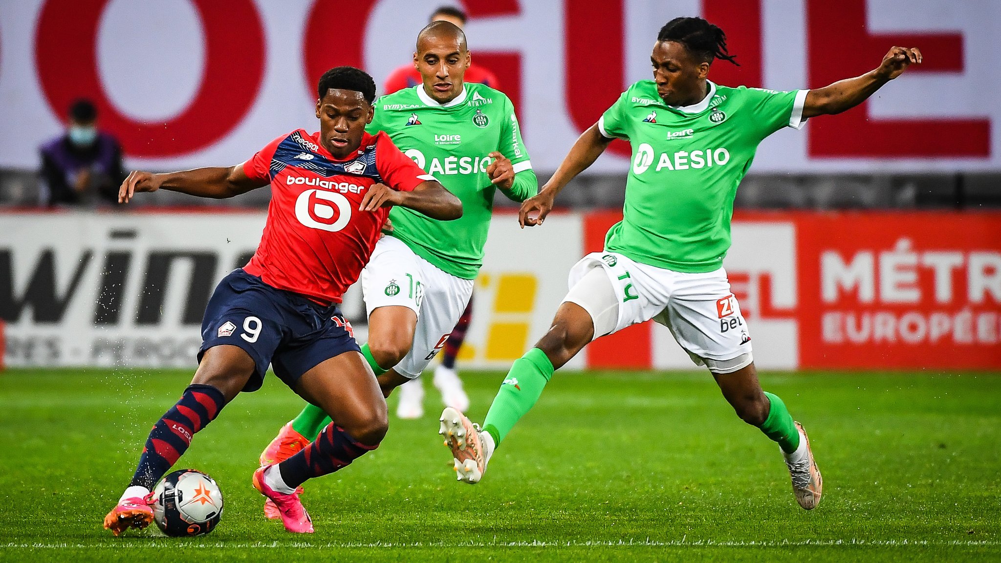 Ligue 1: Lille laisse filer 2 points, mais garde son destin en main