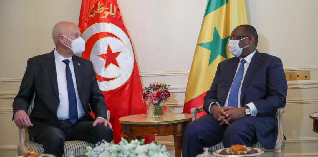 Macky Sall dévoile les contours de son entretien avec le président tunisien Kaïs Saied