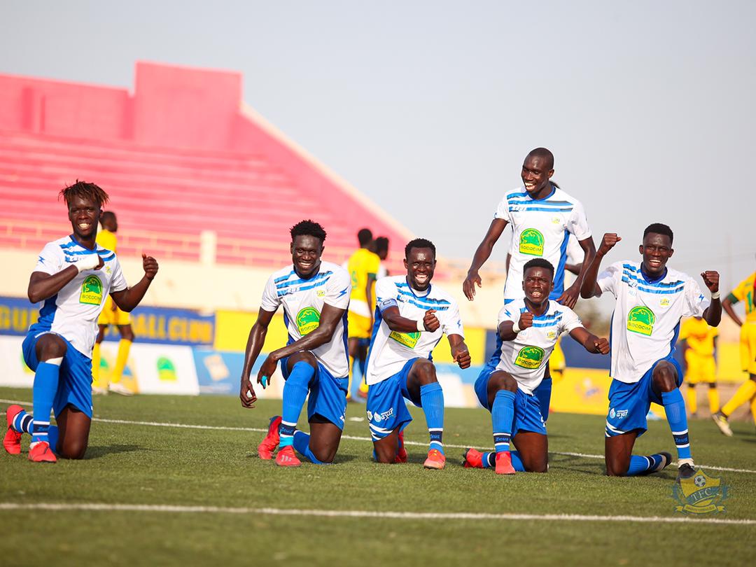 Ligue 1: Teungueth FC s’offre un festival de buts contre MPC