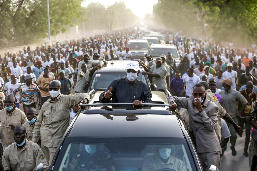 Escale de Macky Sall à Kaolack : « Cette mobilisation ne doit nullement surprendre… »