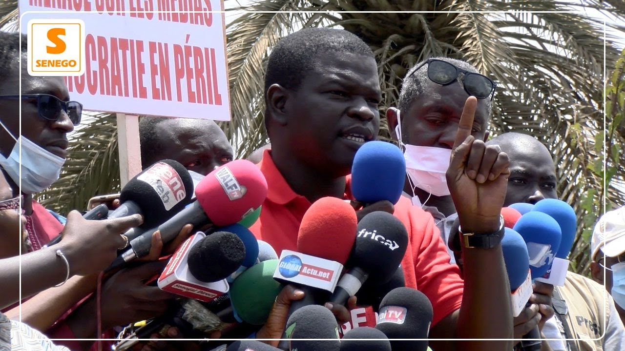 Liberté de la presse: Bamba Kassé décrie la précarité des journalistes et le Cnra (Senego TV)