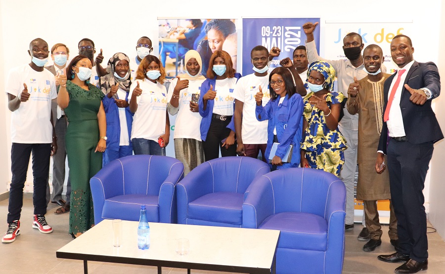 Emploi au Sénégal : L’UE, avec Eurocham, pour « mettre les jeunes en lumière… »