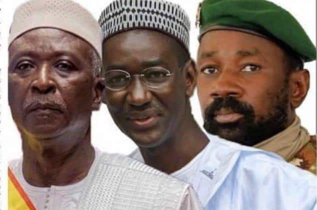 Mali: Libération de l’ex président de la transition, Bah N’Daw et son PM, Moctar Ouane