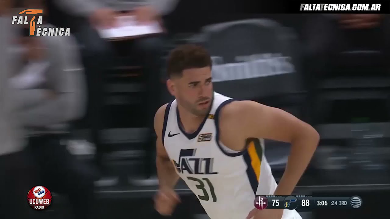 (Vidéo) Utah Jazz : Georges Niang égale son record de points en NBA, Regardez sa performance XXL !