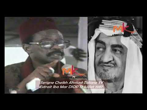 Ce que Serigne Cheikh disait au roi Fayçal sur la situation de la Palestine