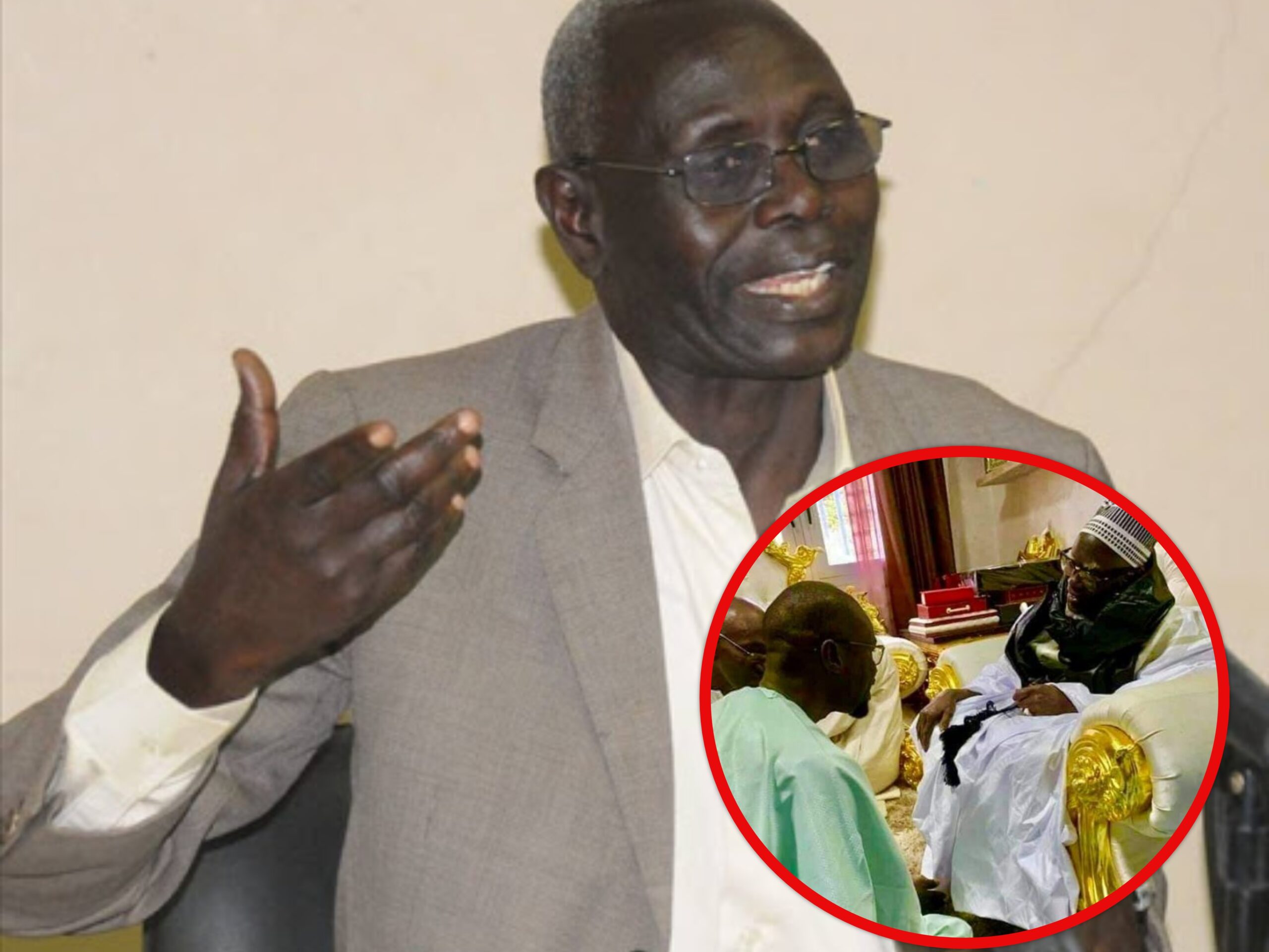 Mot de Serigne Mountakha à Sonko : La thérapie s’adresse aux politiciens (Ibrahima Bakhoum)
