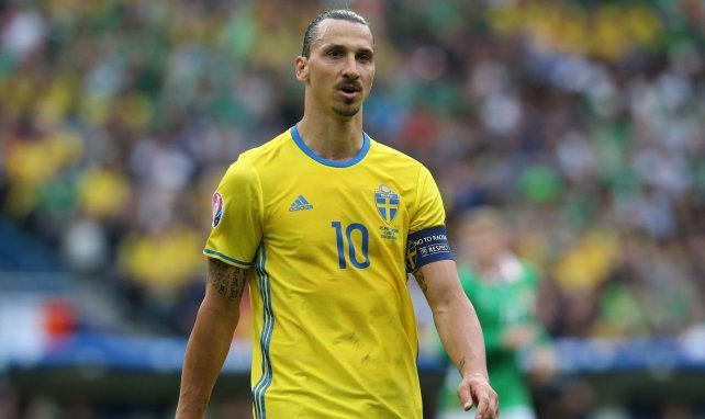 Suède: Retour en sélection brisé pour Zlatan Ibrahimovic, forfait pour l’Euro